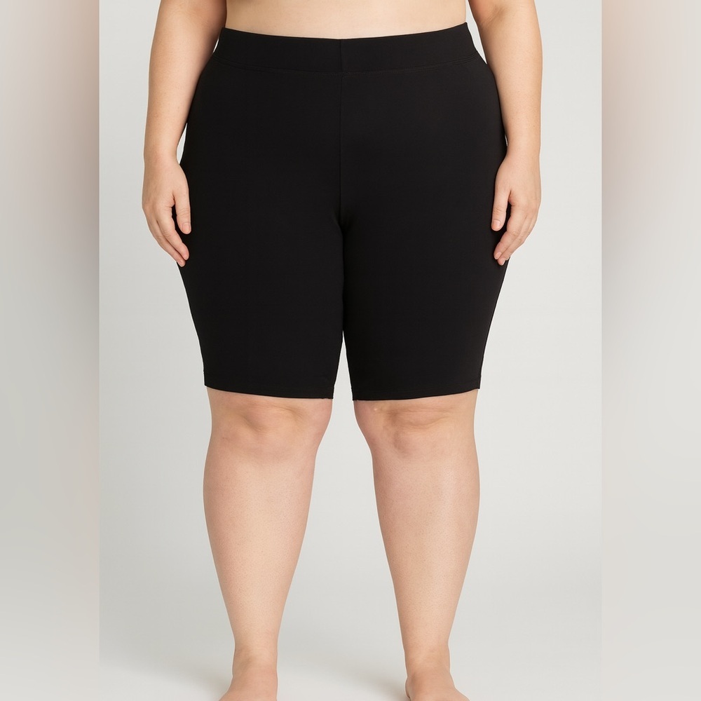 Torrid Women's 9” Pocket Black Bike Shorts